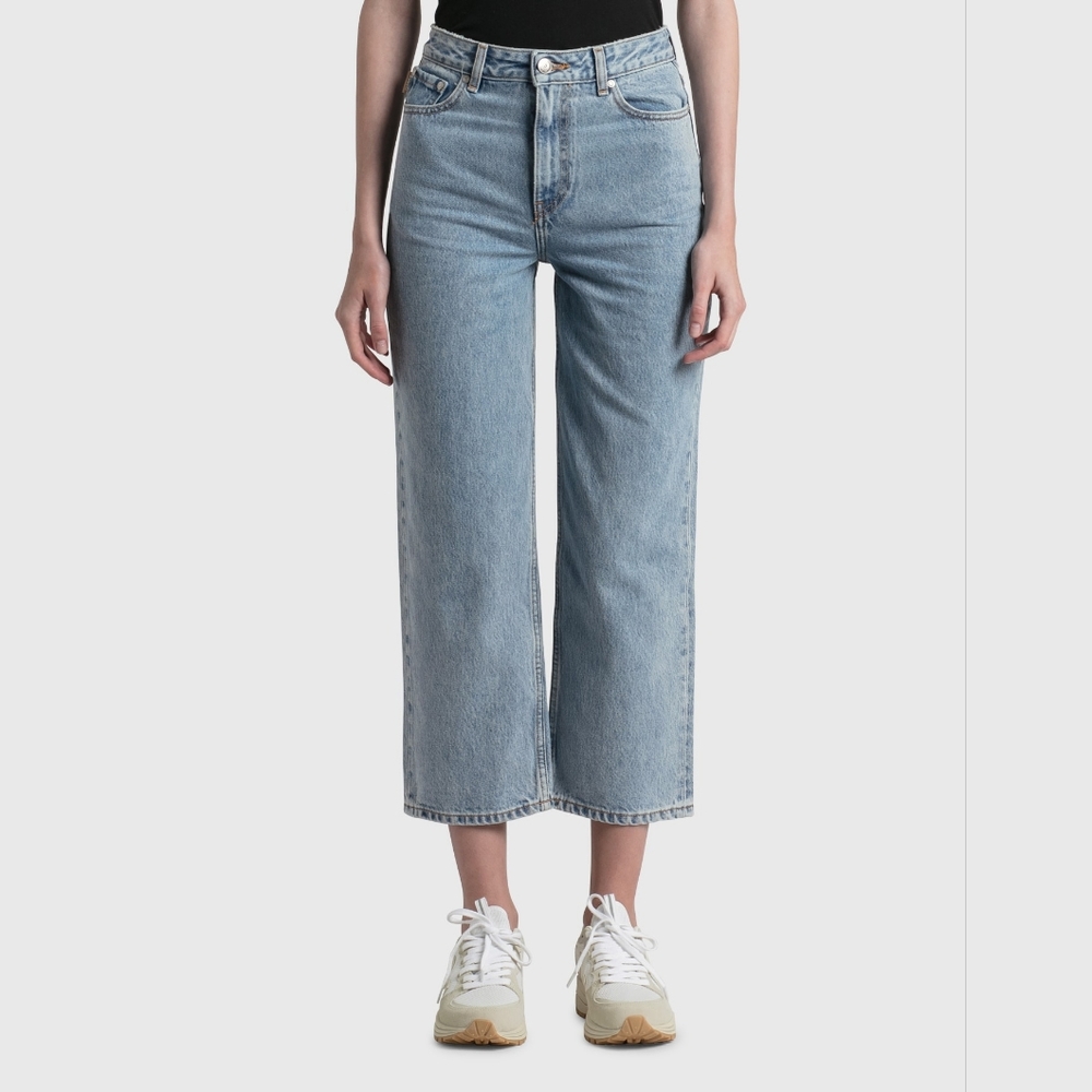 NEW Ganni Classic Denim Ankle Sz 26